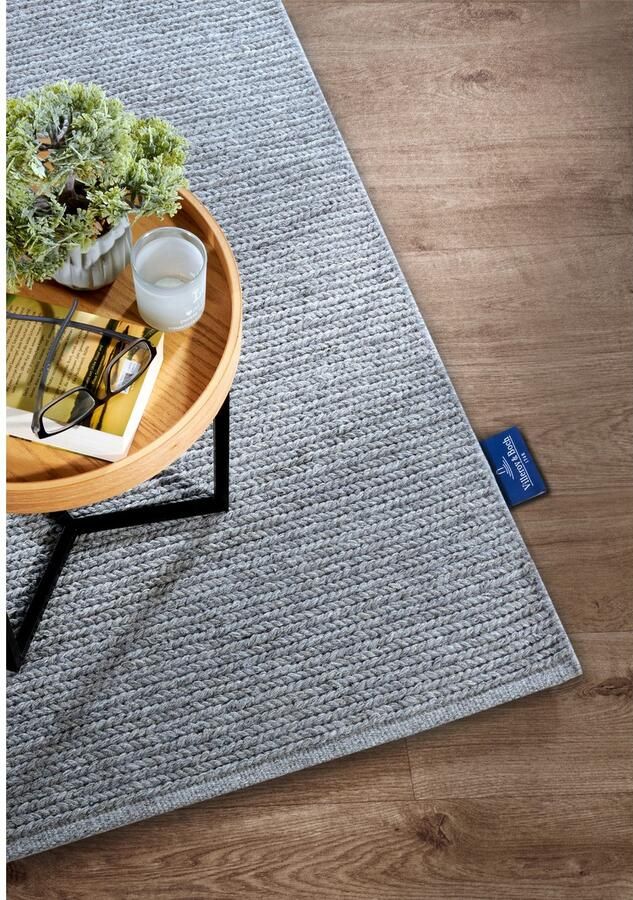 Villeroy & Boch Wollen kleed Francois in rond ovaal loper handgeweven wol woonkamer slaapkamer - Foto 2