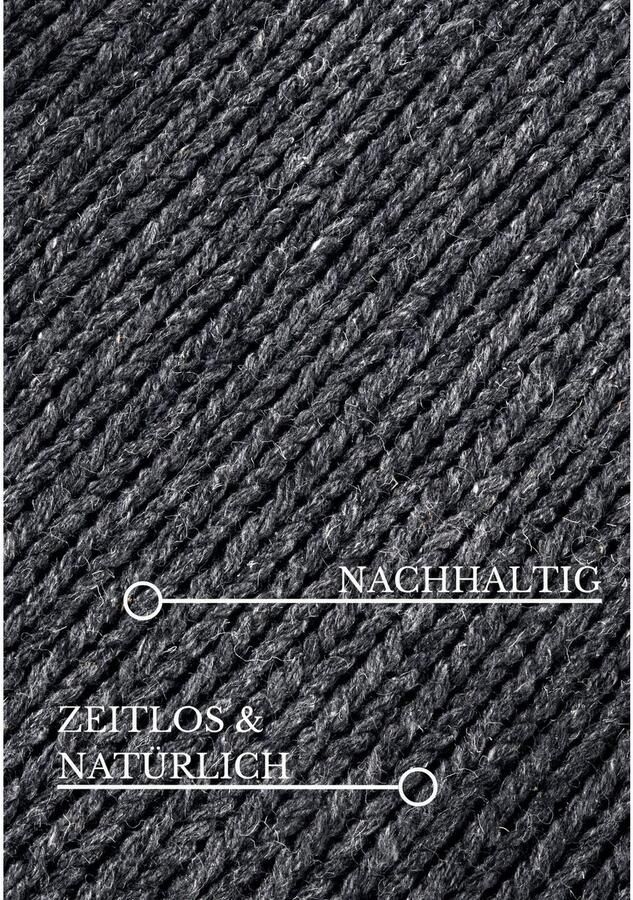 Villeroy & Boch Wollen kleed Francois in rond ovaal loper handgeweven wol woonkamer slaapkamer - Foto 4