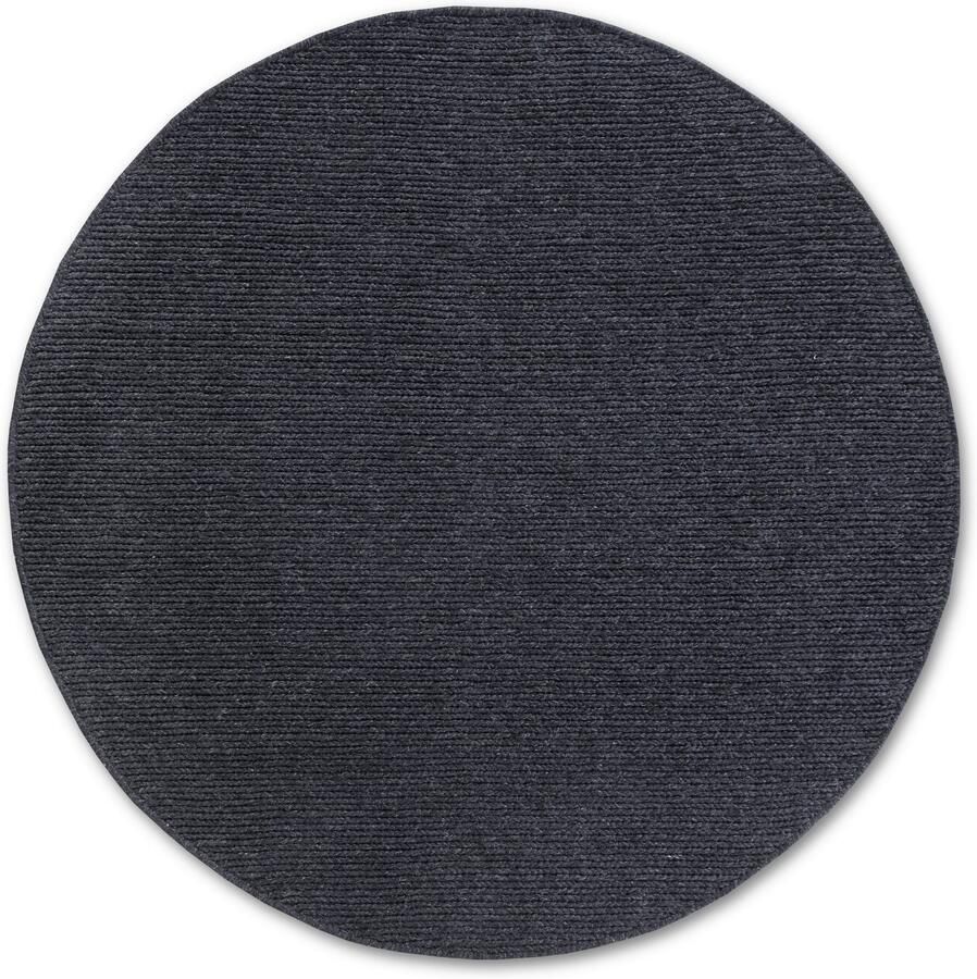 Villeroy & Boch Wollen kleed Francois in rond ovaal loper handgeweven wol woonkamer slaapkamer - Foto 3