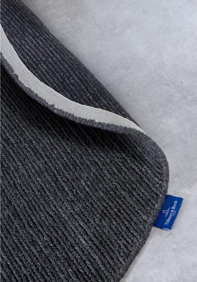 Villeroy & Boch Wollen kleed Francois in rond ovaal loper handgeweven wol woonkamer slaapkamer - Foto 7