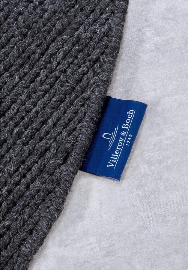 Villeroy & Boch Wollen kleed Francois in rond ovaal loper handgeweven wol woonkamer slaapkamer - Foto 8