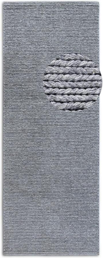 Villeroy & Boch Wollen kleed Francois in rond ovaal loper handgeweven wol woonkamer slaapkamer - Foto 7