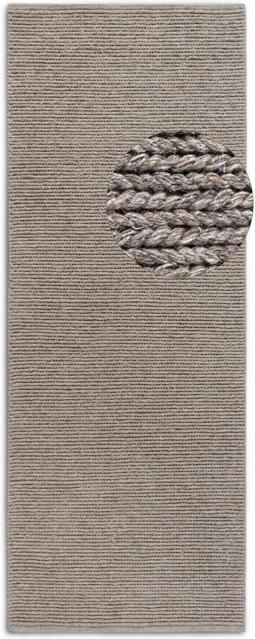 Villeroy & Boch Wollen kleed Francois in rond ovaal loper handgeweven wol woonkamer slaapkamer - Foto 7