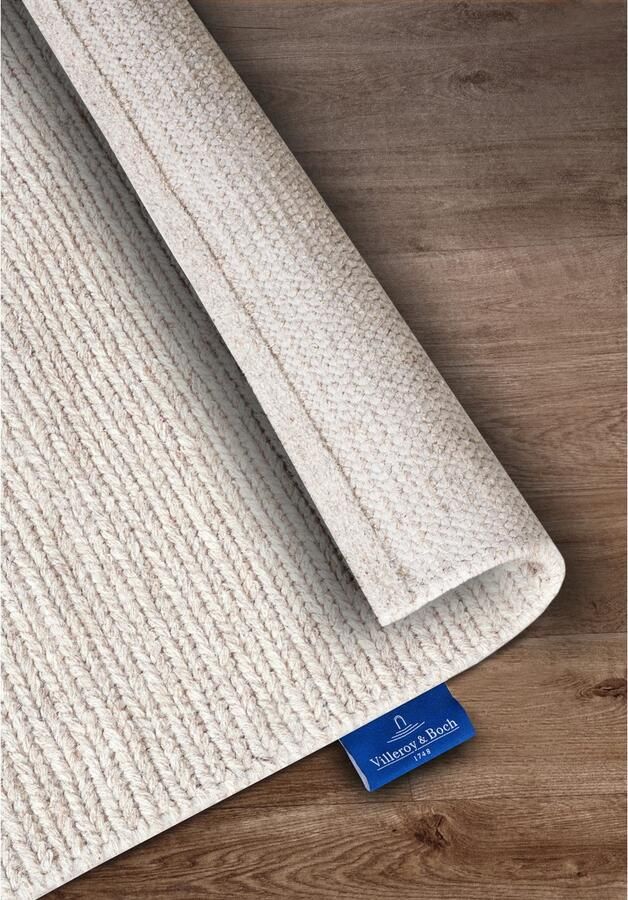 Villeroy & Boch Wollen kleed Francois in rond ovaal loper handgeweven wol woonkamer slaapkamer - Foto 4