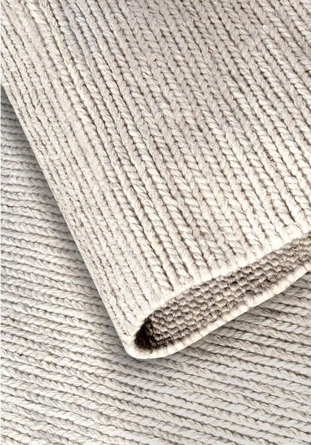 Villeroy & Boch Wollen kleed Francois in rond ovaal loper handgeweven wol woonkamer slaapkamer - Foto 5