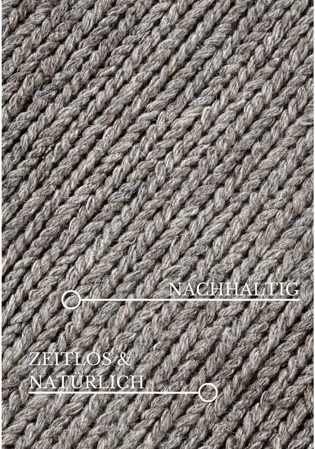 Villeroy & Boch Wollen kleed Francois in rond ovaal loper handgeweven wol woonkamer slaapkamer - Foto 3