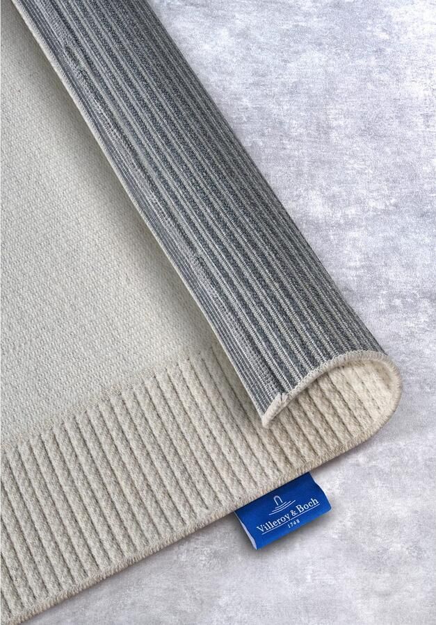 Villeroy & Boch Wollen kleed Johann Scheerwol wol natuur woonkamer slaapkamer boho scandi - Foto 4