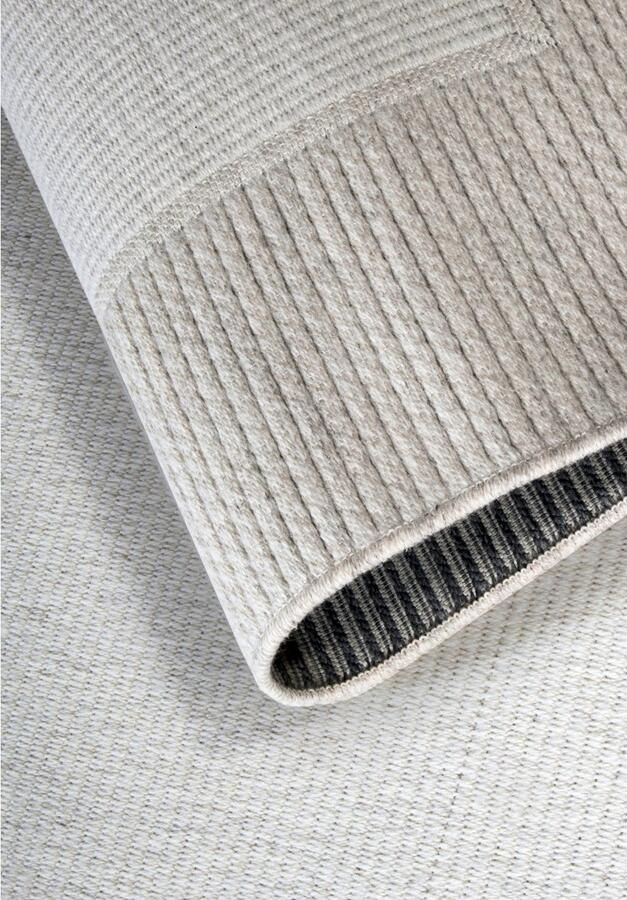 Villeroy & Boch Wollen kleed Johann Scheerwol wol natuur woonkamer slaapkamer boho scandi - Foto 5