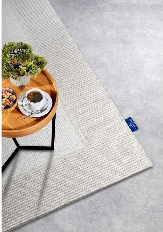 Villeroy & Boch Wollen kleed Johann Scheerwol wol natuur woonkamer slaapkamer boho scandi - Foto 2