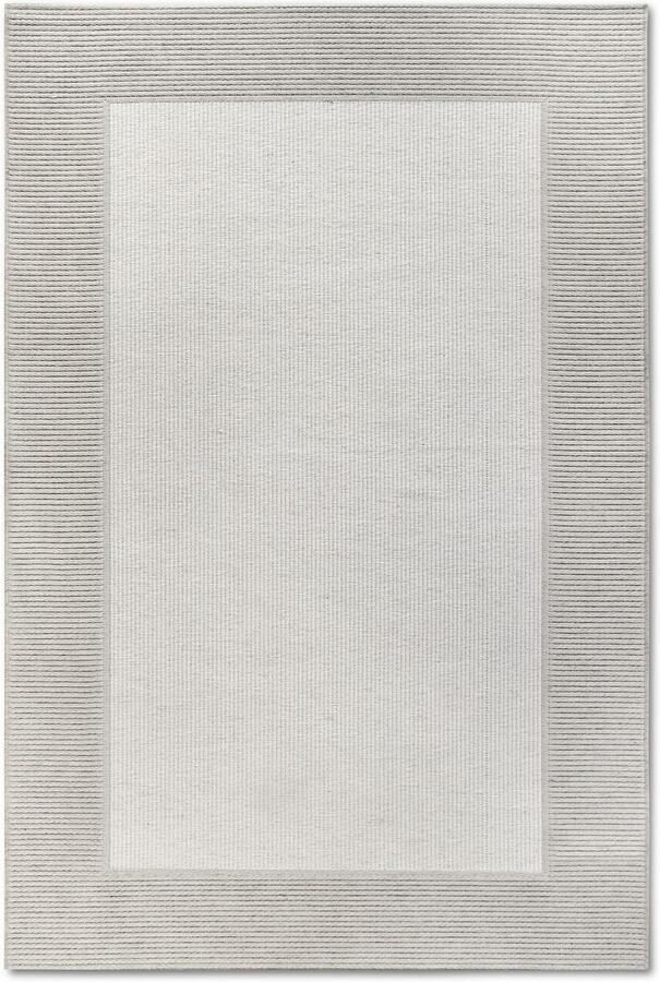 Villeroy & Boch Wollen kleed Johann Scheerwol wol natuur woonkamer slaapkamer boho scandi - Foto 7