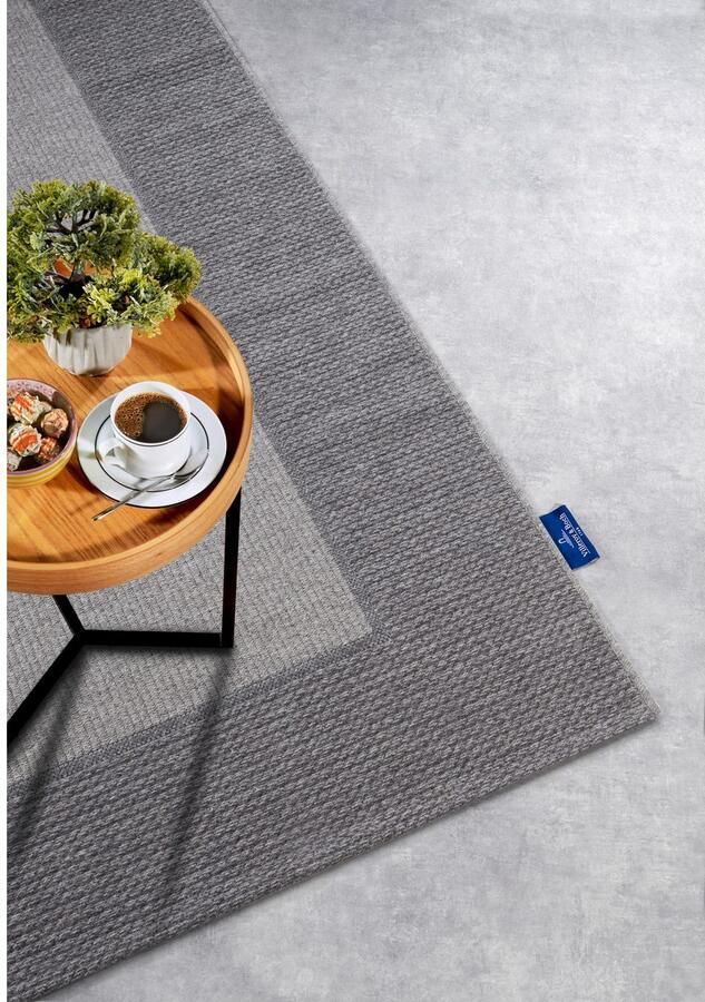 Villeroy & Boch Wollen kleed Johann Scheerwol wol natuur woonkamer slaapkamer boho scandi - Foto 2