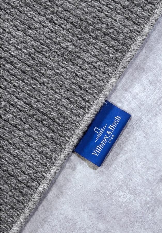 Villeroy & Boch Wollen kleed Johann Scheerwol wol natuur woonkamer slaapkamer boho scandi - Foto 5