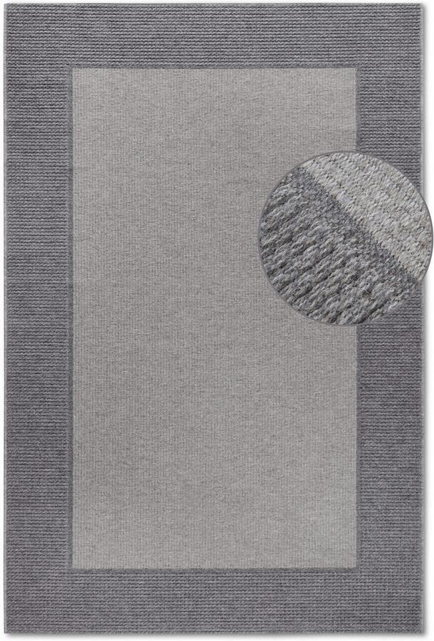 Villeroy & Boch Wollen kleed Johann Scheerwol wol natuur woonkamer slaapkamer boho scandi - Foto 6