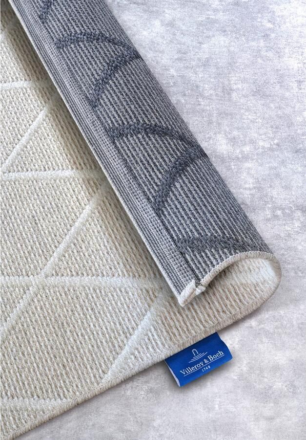 Villeroy & Boch Wollen kleed Maria Scheerwol wol natuur woonkamer slaapkamer boho scandi - Foto 4