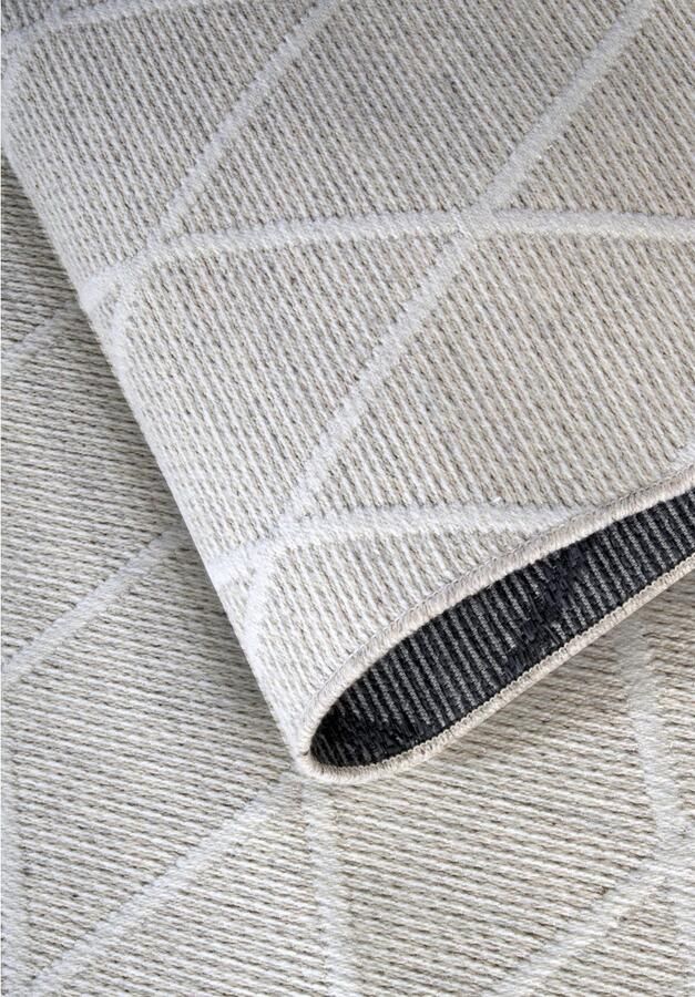 Villeroy & Boch Wollen kleed Maria Scheerwol wol natuur woonkamer slaapkamer boho scandi - Foto 5