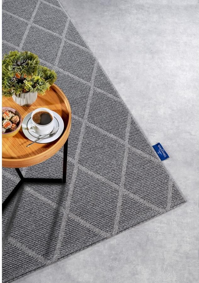 Villeroy & Boch Wollen kleed Maria Scheerwol wol natuur woonkamer slaapkamer boho scandi - Foto 2