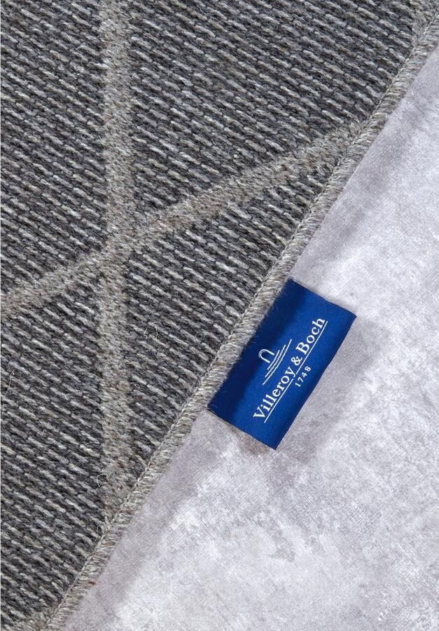 Villeroy & Boch Wollen kleed Maria Scheerwol wol natuur woonkamer slaapkamer boho scandi - Foto 5