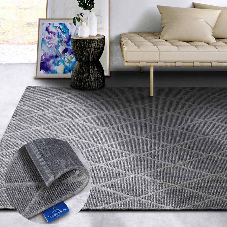 Villeroy & Boch Wollen kleed Maria Scheerwol wol natuur woonkamer slaapkamer boho scandi