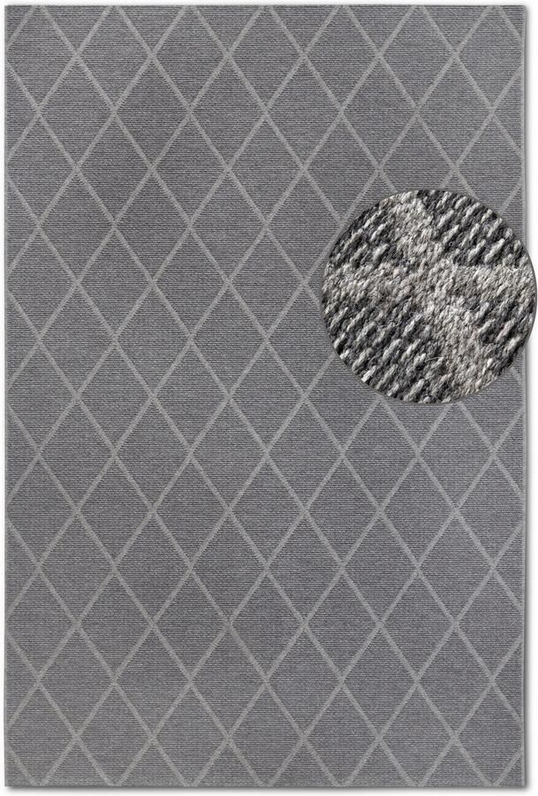 Villeroy & Boch Wollen kleed Maria Scheerwol wol natuur woonkamer slaapkamer boho scandi - Foto 6