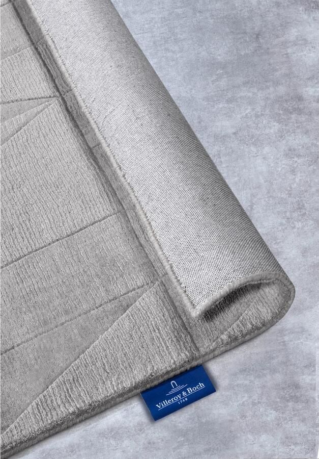 Villeroy & Boch Wollen kleed Ursule Loper handgeweven wol natuur woonkamer geometrie boho - Foto 3