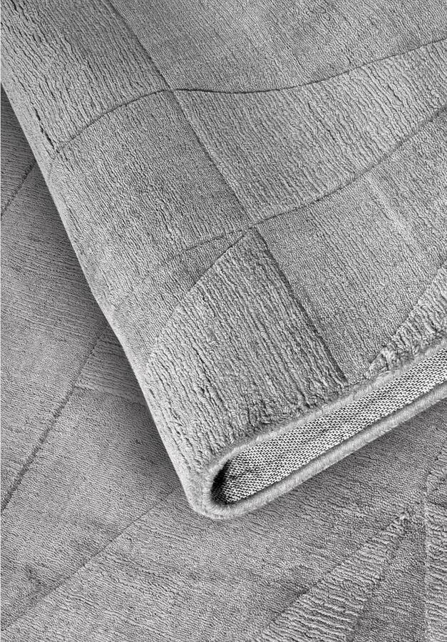 Villeroy & Boch Wollen kleed Ursule Loper handgeweven wol natuur woonkamer geometrie boho - Foto 4