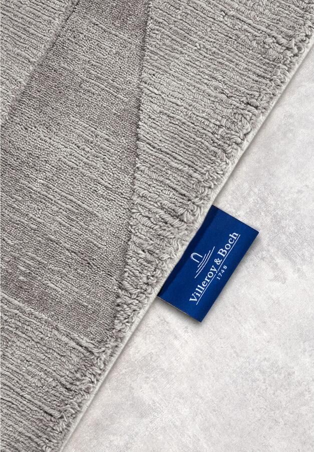 Villeroy & Boch Wollen kleed Ursule Loper handgeweven wol natuur woonkamer geometrie boho - Foto 5