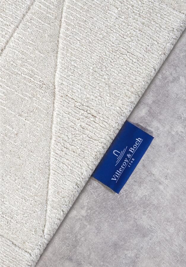 Villeroy & Boch Wollen kleed Ursule Loper handgeweven wol natuur woonkamer geometrie boho - Foto 5