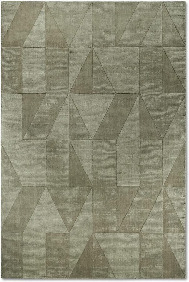 Villeroy & Boch Wollen kleed Ursule Loper handgeweven wol natuur woonkamer geometrie boho - Foto 7