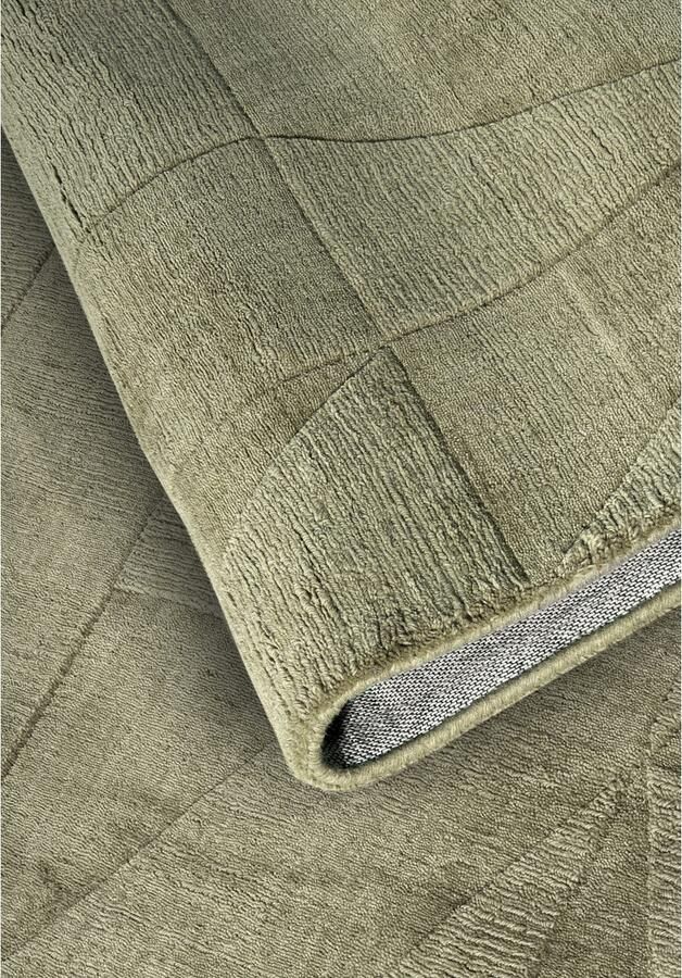 Villeroy & Boch Wollen kleed Ursule Loper handgeweven wol natuur woonkamer geometrie boho - Foto 4