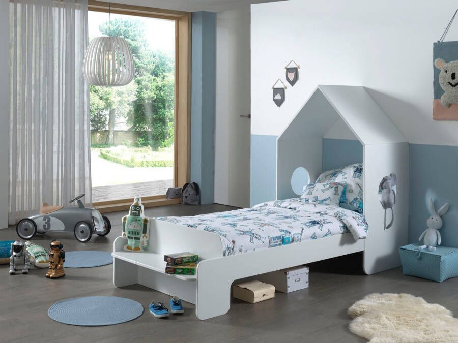 Vipack huisbed Casimi wit 90x200 cm Leen Bakker - Foto 4