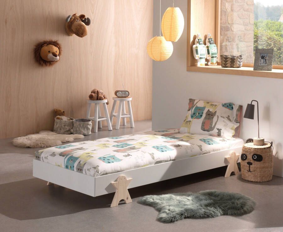 Vipack Kinderledikant Modulo stapelbaar eenpersoonsbed incl. lattenbodem 2 kleuren Ligoppervlak 90 200 cm afzonderlijk of als 2-delige set verkrijgbaar - Foto 2