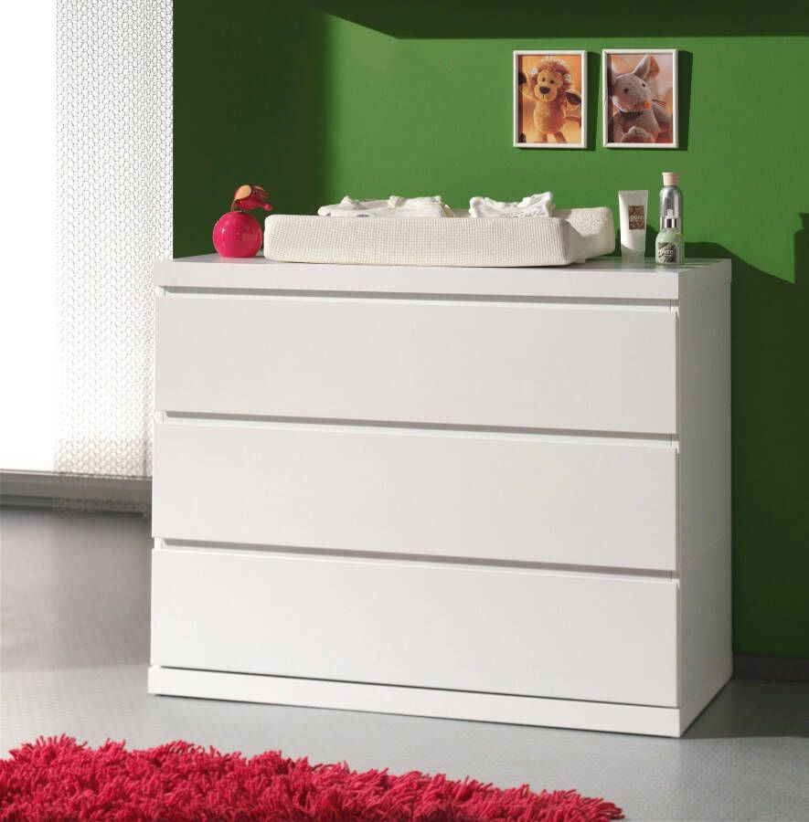 Vipack Commode Wit 110x57x91 cm