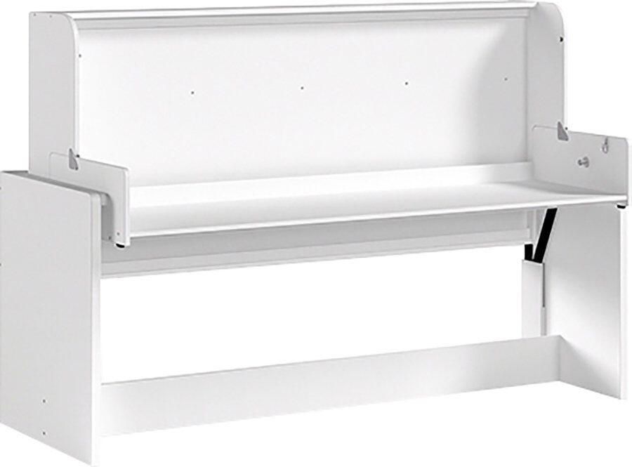 Vipack 1-persoonsledikant Denver 90 200 de 2-in-1 oplossing voor de kinderkamer veel functie - Foto 3