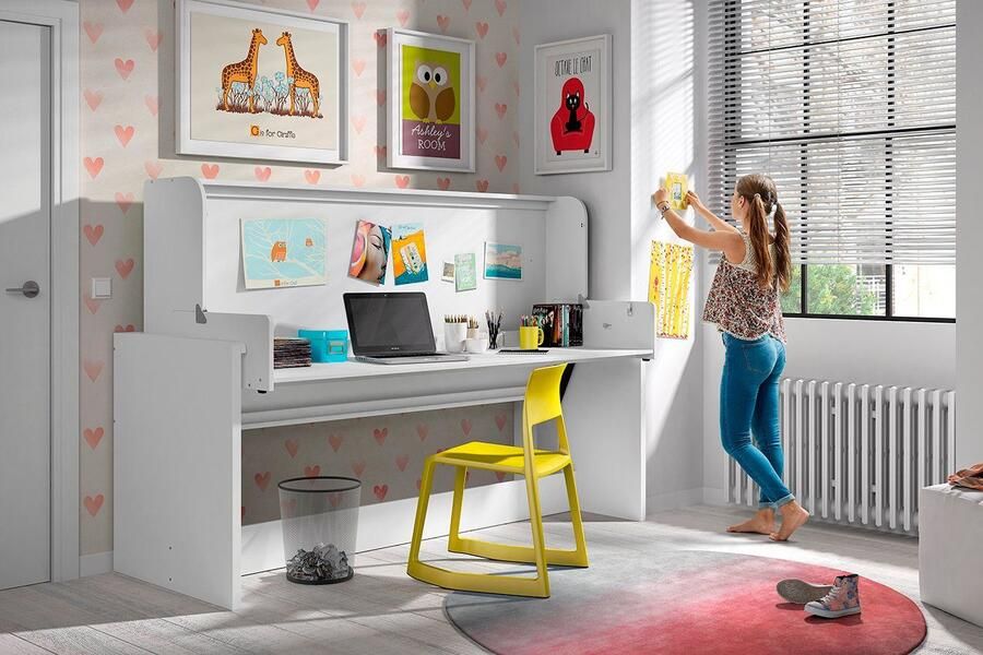 Vipack 1-persoonsledikant Denver 90 200 de 2-in-1 oplossing voor de kinderkamer veel functie - Foto 5