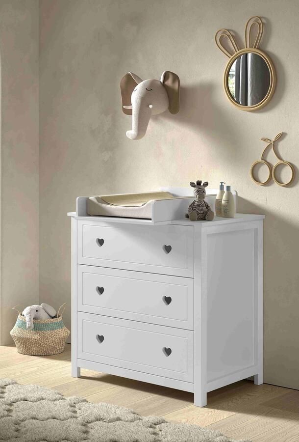 Vipack Aankleedkussen Amori passend voor de Amori commode AMKO3314 (1 stuk) - Foto 4