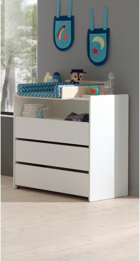 Vipack Aankleedkussen Kiddy verschoningsopzetstuk in massief dennenhout natuurlijk - Foto 7