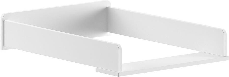 Vipack Babymeubelset bestaande uit ladekast en commode-opzetstuk uitvoering wit - Foto 3