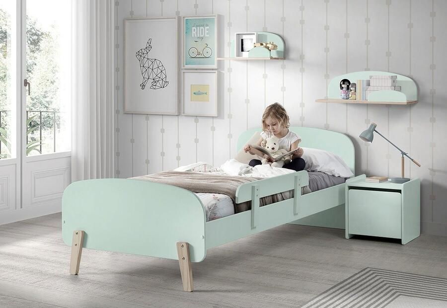 Vipack uitvalbeveiliging Kiddy mintgroen 24 5x90 5x5 5 cm Leen Bakker - Foto 2
