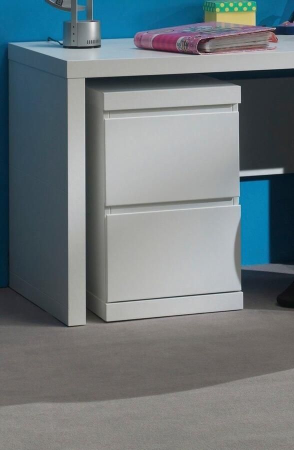Vipack Bureau ladeblok zonder wielen met 2 grote laden - Foto 6