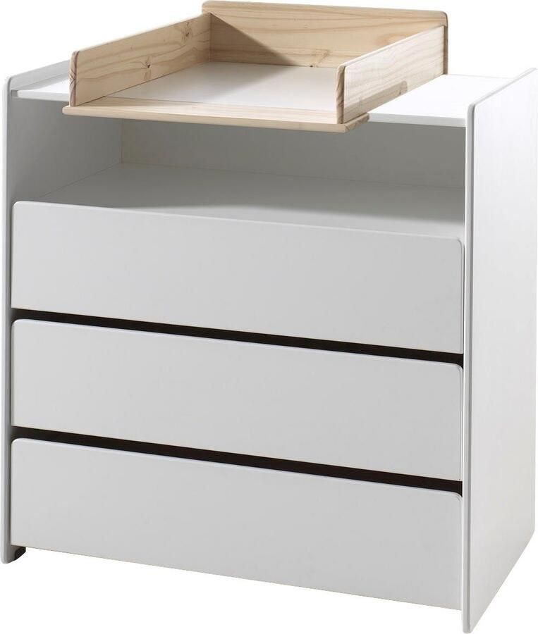 Vipack Commode Kiddy Bladvergroter zonder aankleedkussen veel opbergruimte - Foto 2