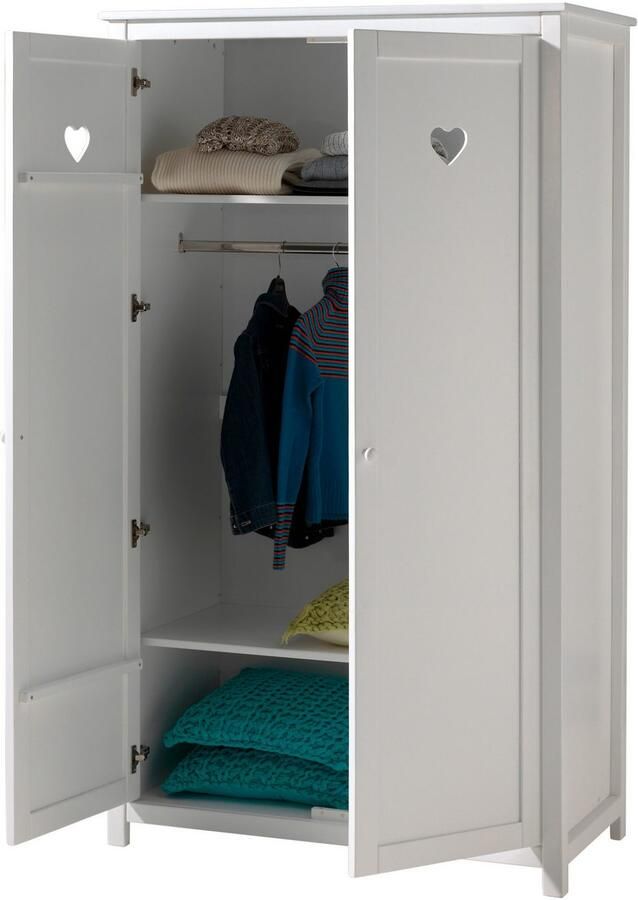 Vipack Complete babykamerset Amori set 4-delig met nostalgische hartlook TOP compleet aanbod (4-delig) - Foto 4