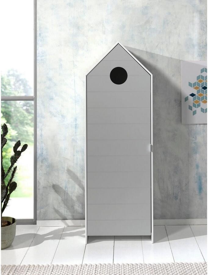 Vipack Draaideurkast Casami met soft-close veel opbergruimte TOP modern als kleding- waskast te gebruiken universeel inzetbaar - Foto 2