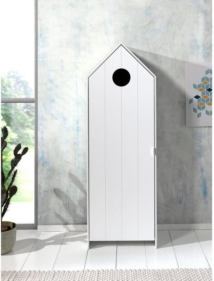 Vipack Draaideurkast Casami met soft-close veel opbergruimte TOP modern als kleding- waskast te gebruiken universeel inzetbaar - Foto 3