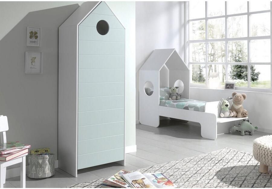 Vipack Draaideurkast Casami met soft-close veel opbergruimte TOP modern als kleding- waskast te gebruiken universeel inzetbaar - Foto 10