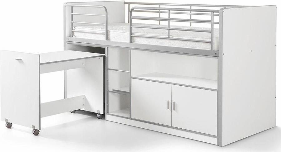 Vipack Hoogslaper Bonn veel functionaliteit op kleine ruimte met onderhoudsvriendelijke oppervlakte - Foto 2