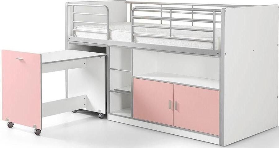 Vipack Hoogslaper Bonn veel functionaliteit op kleine ruimte met onderhoudsvriendelijke oppervlakte - Foto 2