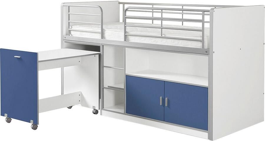 Vipack Hoogslaper Bonn veel functionaliteit op kleine ruimte met onderhoudsvriendelijke oppervlakte - Foto 3