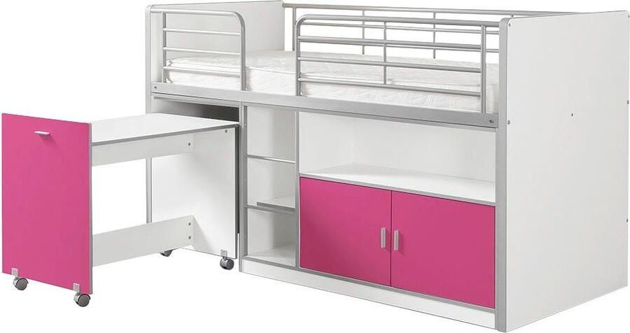 Vipack Hoogslaper Bonn veel functionaliteit op kleine ruimte met onderhoudsvriendelijke oppervlakte - Foto 2