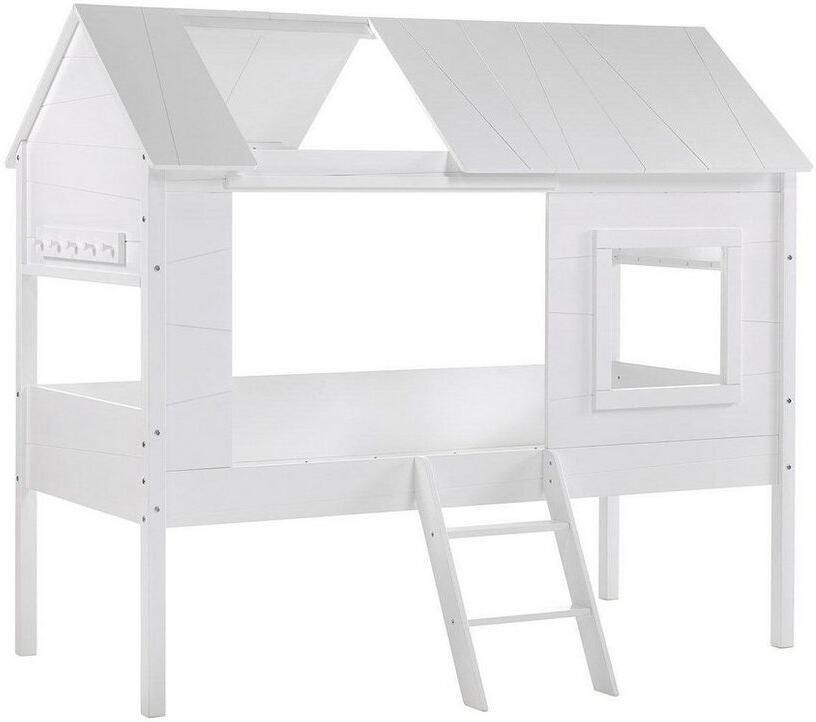 Vipack boomhut halfhoogslaper Charlotte wit 209 3x136 7x185 2 cm Leen Bakker - Foto 2