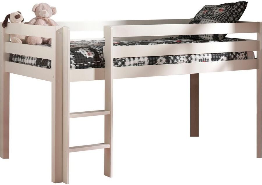 Vipack halfhoogslaper Pino wit 114x105 3x209 3 cm Leen Bakker - Foto 3